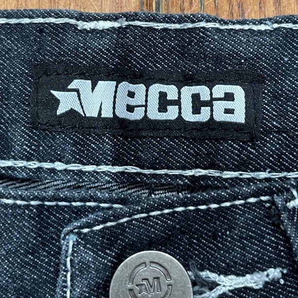 Mecca Dark Indigo Bootcut Jeans - Picture 9 of 15